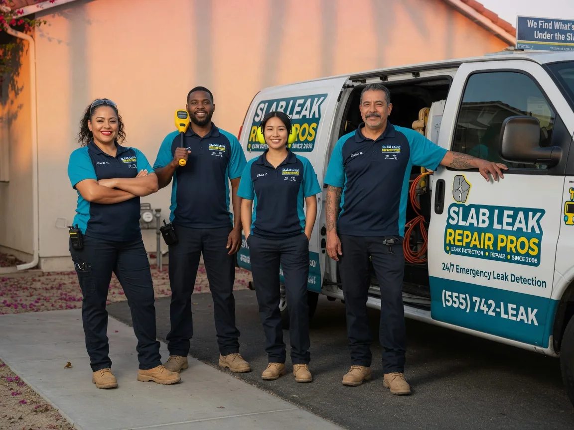 Slab Leak Repair company in Ohio