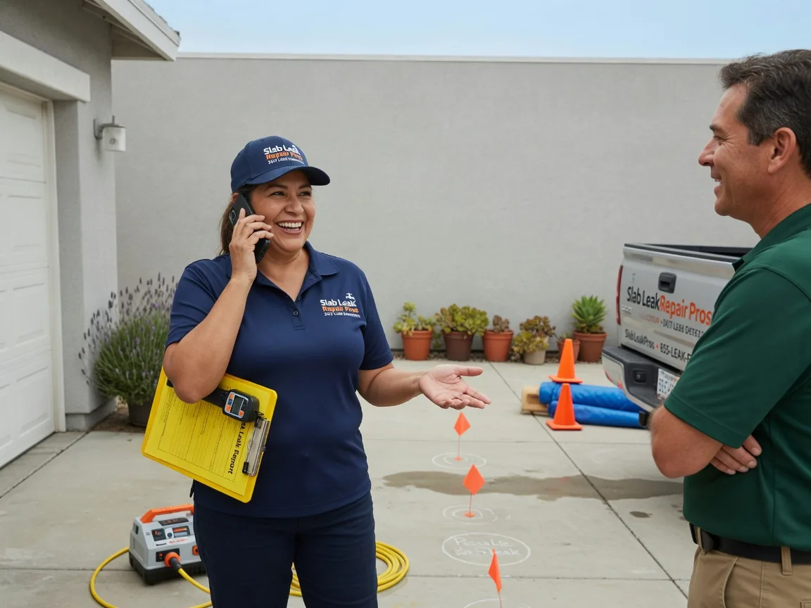 Slab Leak Repair Ohio FAQs